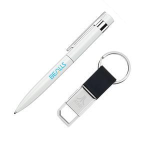 Venitzia Pen/Keyring Gift Set